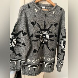Gray Wool Sweater